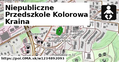 Niepubliczne Przedszkole Kolorowa Kraina