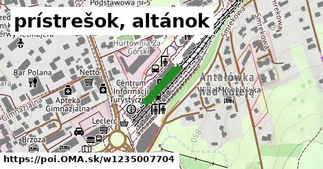 prístrešok, altánok