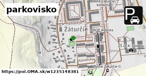 parkovisko