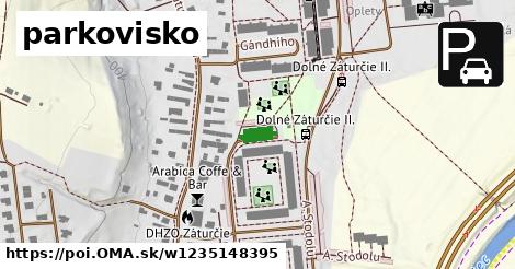 parkovisko