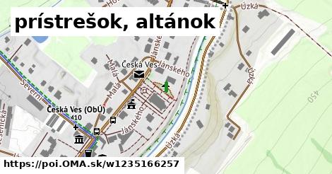 prístrešok, altánok