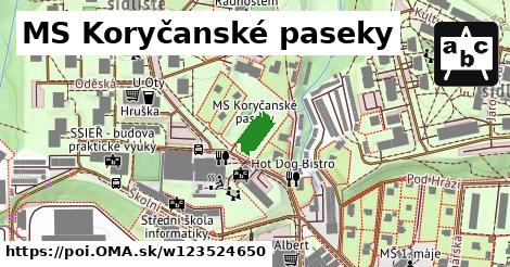 MS Koryčanské paseky