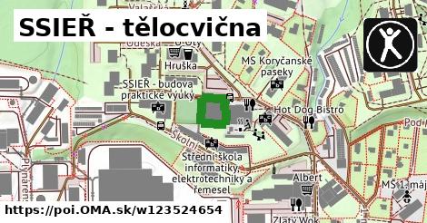 SSIEŘ - tělocvična