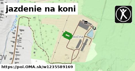 jazdenie na koni