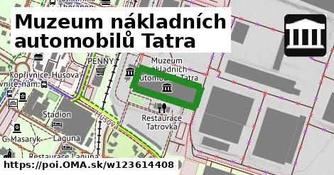 Muzeum nákladních automobilů Tatra