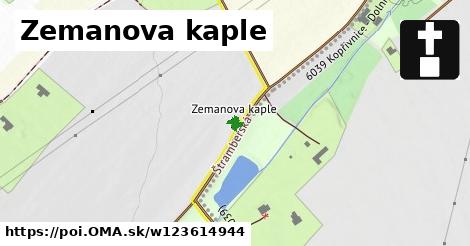 Zemanova kaple