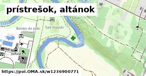 prístrešok, altánok