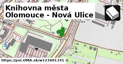 Knihovna města Olomouce - Nová Ulice