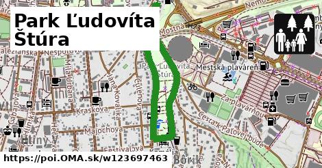 Park Ľudovíta Štúra