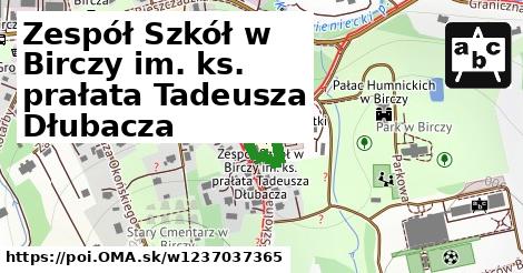 Zespół Szkół w Birczy im. ks. prałata Tadeusza Dłubacza