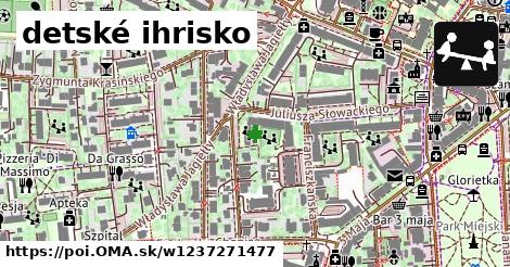 detské ihrisko