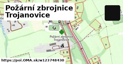 Požární zbrojnice Trojanovice