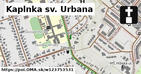 Kaplnka sv. Urbana