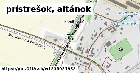 prístrešok, altánok