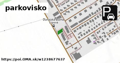 parkovisko