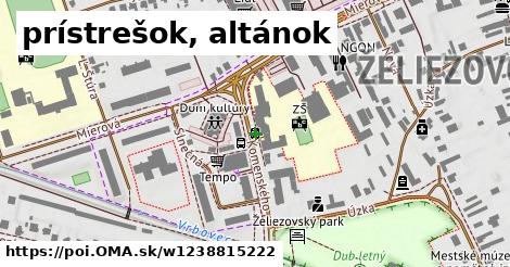 prístrešok, altánok