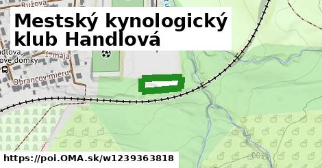 Mestský kynologický klub Handlová