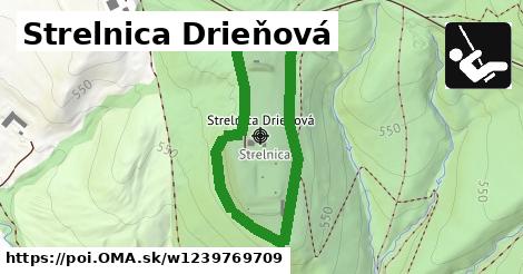 Strelnica Drieňová