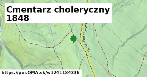 Cmentarz choleryczny 1848