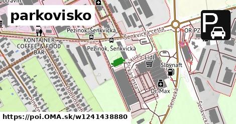 parkovisko