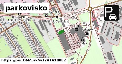 parkovisko