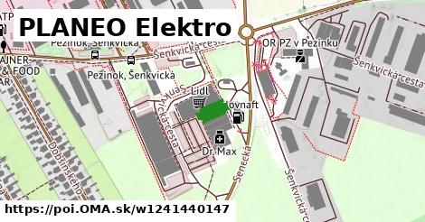 PLANEO Elektro