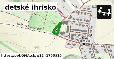 detské ihrisko