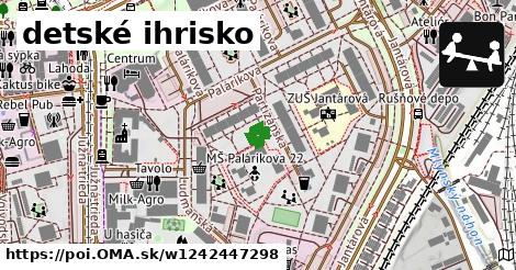 detské ihrisko