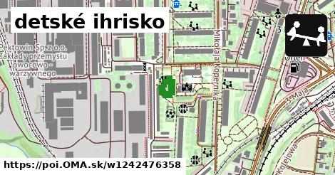 detské ihrisko