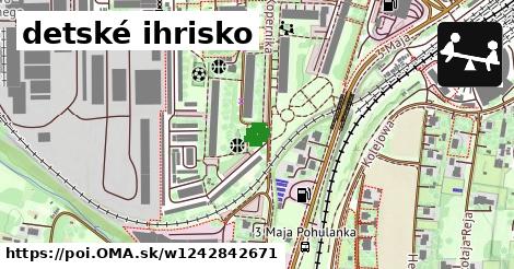 detské ihrisko