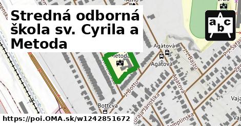 Stredná odborná škola sv. Cyrila a Metoda