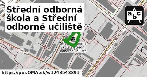 Střední odborná škola a Střední odborné učiliště