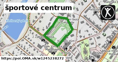 športové centrum