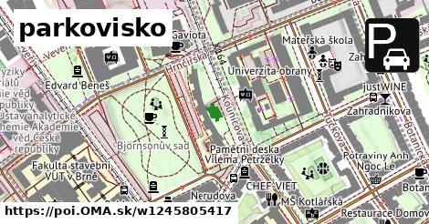 parkovisko