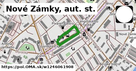 Nové Zámky, aut. st.