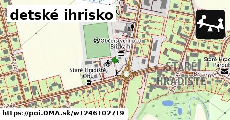 detské ihrisko