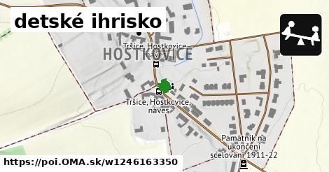 detské ihrisko