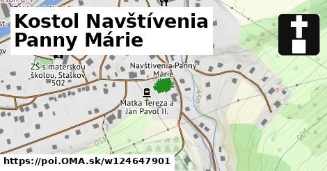 Kostol Navštívenia Panny Márie