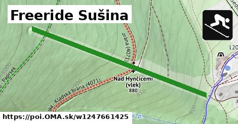 Freeride Sušina