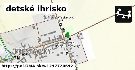 detské ihrisko