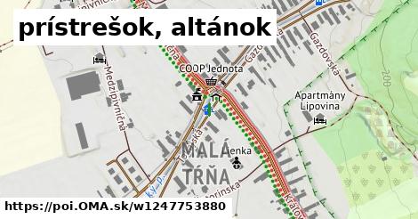 prístrešok, altánok