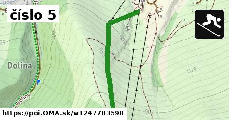číslo 5