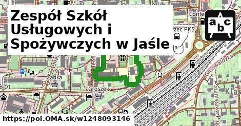 Zespół Szkół Usługowych i Spożywczych w Jaśle