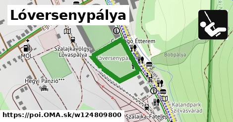 Lóversenypálya