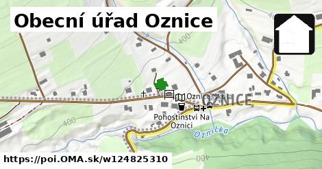 Obecní úřad Oznice