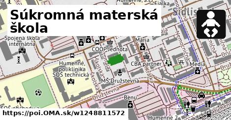 Súkromná materská škola