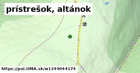 prístrešok, altánok