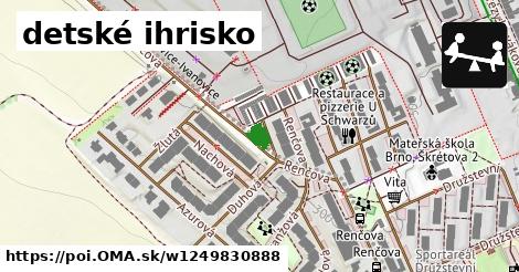 detské ihrisko