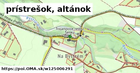 prístrešok, altánok