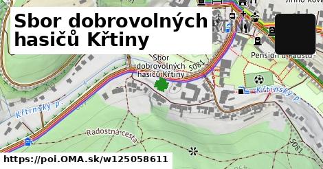 Sbor dobrovolných hasičů Křtiny